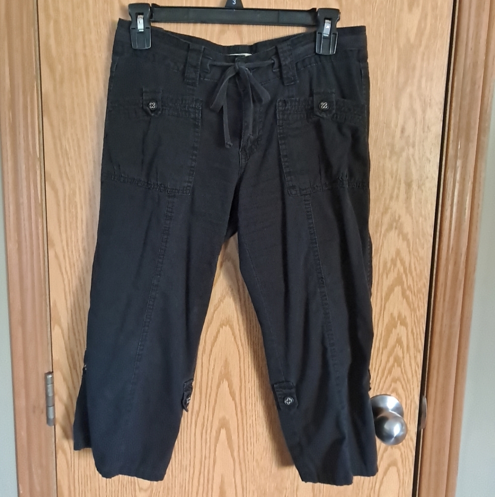 Ladies BeBop Capris Black Sz. 5